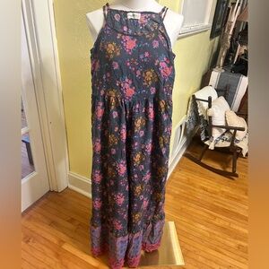 Floral Jumpsuit - Multicolor